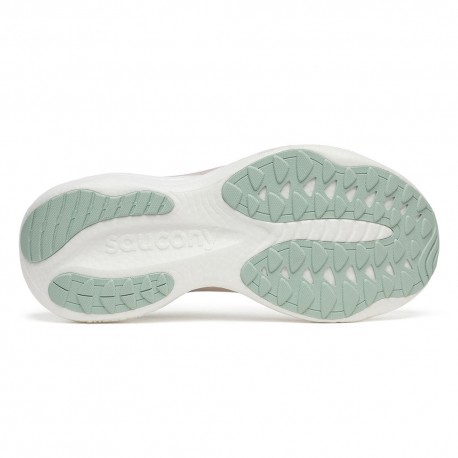 Saucony Ride 19 Mist Cameo - Scarpe Running Donna