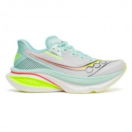 Saucony Endorphin Azura Bianco Splash - Scarpe Running Donna