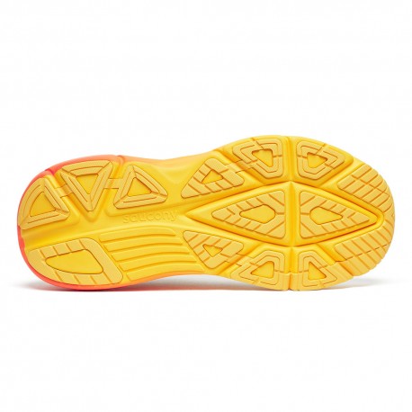 Saucony Guide 19 Ivory Fire - Scarpe Running Uomo