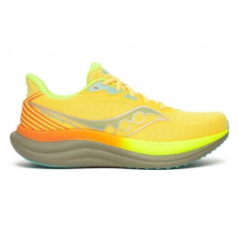 Saucony Triumph 23 Laurel Nero - Scarpe Running Uomo