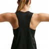 Nike Canotta Running Areoswift Nero Summit Bianco Donna