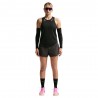 Nike Canotta Running Areoswift Nero Summit Bianco Donna