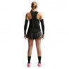 Nike Canotta Running Areoswift Nero Summit Bianco Donna