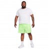 Nike Pantaloncini Running Df Challenger 7" Lime Blast Argento Uomo
