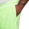 Nike Pantaloncini Running Df Challenger 7" Lime Blast Argento Uomo