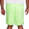 Nike Pantaloncini Running Df Challenger 7" Lime Blast Argento Uomo