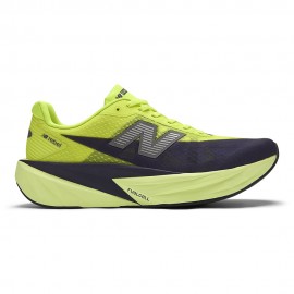 New Balance Fuellcell Rebel V5 Verde - Scarpe Running Uomo