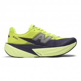 New Balance Fuellcell Rebel V5 Verde - Scarpe Running Donna