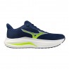 Mizuno Wave Inspire 22 Estate Blu Giallo - Scarpe Running Uomo