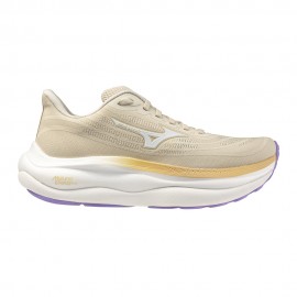 Mizuno Wave Sky 9 Summer Sand Bianco - Scarpe Running Donna