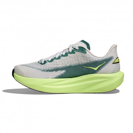 Hoka Mach 7 Frost Neon Yuzu - Scarpe Running Donna