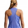Nike Canotta Running Swift Sapphire Argento Donna