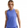 Nike Canotta Running Swift Sapphire Argento Donna