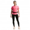 Nike T-Shirt Running Swift Sea Coral Argento Donna