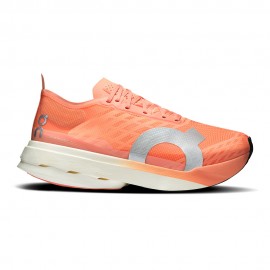 On Cloudboom Strike Sunstone Bianco - Scarpe Running Uomo