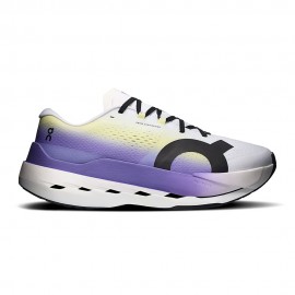 On Cloudboom Max Bianco Juniper - Scarpe Running Uomo