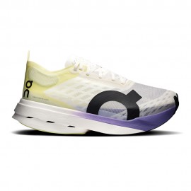 On Cloudboom Strike Juniper Limelight - Scarpe Running Donna