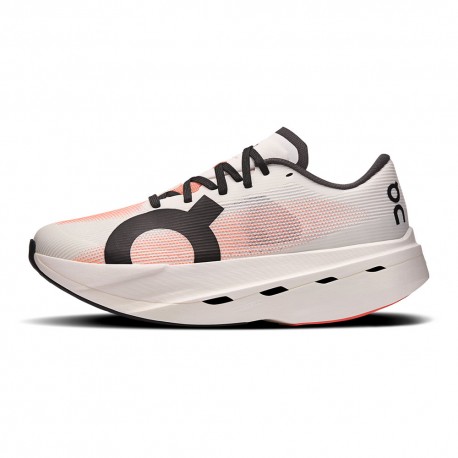 On Cloudboom Volt Ivory Sunstone - Scarpe Running Donna