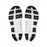 On Cloudmonster 3 Bianco Bianco - Scarpe Running Donna