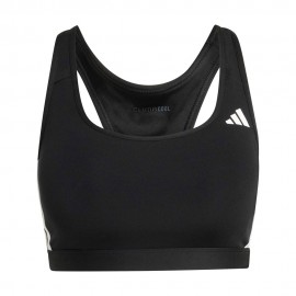 ADIDAS Reggiseno Sportivo Optime Medium Support Train Nero Donna