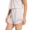 ADIDAS Shorts Sportivi Train Rosa Donna