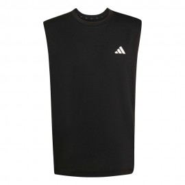 ADIDAS Smanicato Tech Essential Nero Uomo