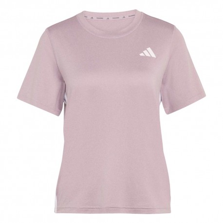ADIDAS Maglietta Palestra Essential Train Rosa Donna