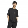 ADIDAS Maglietta Palestra Logo Z.N.E Nero Uomo