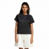 ADIDAS Maglietta Palestra Soft Lux Nero Donna