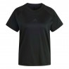 ADIDAS Maglietta Palestra Soft Lux Nero Donna