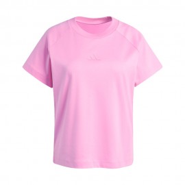 ADIDAS Maglietta Palestra Soft Lux Rosa Donna