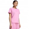 ADIDAS Maglietta Palestra Soft Lux Rosa Donna