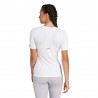 ADIDAS Maglietta Palestra Tech Fit Train Bianco Donna