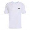 ADIDAS Maglietta Palestra Train Bianco Uomo