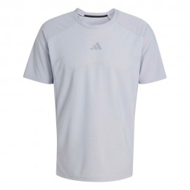 ADIDAS Maglietta Palestra Train Climacool Grigio Uomo