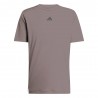 ADIDAS Maglietta Palestra Train Power Grigio Uomo