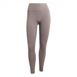ADIDAS Leggings Palestra Tight Train Optime 7 8 Grigio Donna