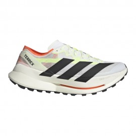 ADIDAS Agravic Speed Ultra 2 Bianco Nero - Scarpe Trail Running Uomo