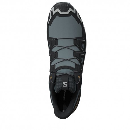 Salomon Speedcross 6 GORE-TEX Trooper Nero Wood Thrsh - Scarpe Trail Running Uomo
