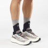 Salomon Aero Glide 4 Grvl Vanilla Ice Nero Iron - Scarpe Trail Running Uomo