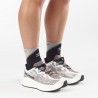 Salomon Aero Glide 4 Grvl Vanilla Ice Nero Iron - Scarpe Trail Running Donna