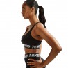 Nike Pro Reggiseno Sportivo Medium Support Nero Donna
