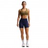 Nike Swoosh Reggiseno Sportivo Medium Support Verde Donna