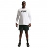 Nike Maglietta Palestra Graphick Bianco Uomo