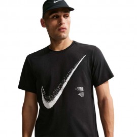 Nike Maglietta Palestra Hbr Pack Nero Uomo