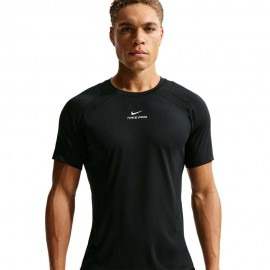 Nike Pro Training Maglietta Palestra Comp Nero Uomo