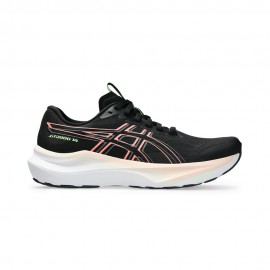 Asics Gt-2000 14 Nero Sun Coral - Scarpe Running Donna