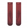 Nike Calza Run Fast Mediumweight Crew Tattoo Hot Lava