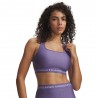 Under Armour Reggiseno Sportivo Cross Mid Viola Donna