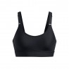 Under Armour Reggiseno Sportivo Infinity Mid Nero Donna
